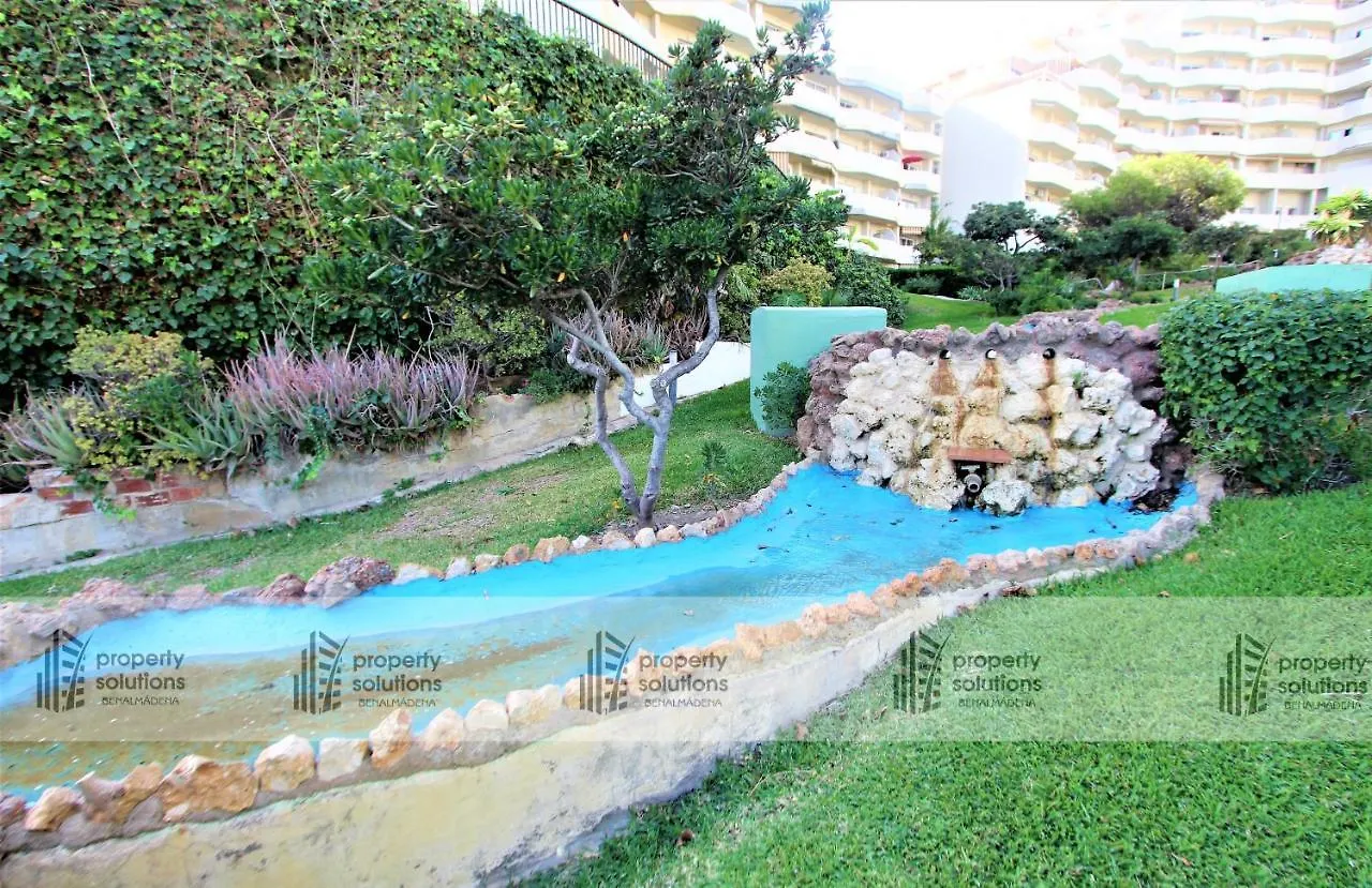 812 Benalbeach. 1ºlinea De Playa. Vistas A La Piscina Y La Montana. 贝纳尔马德纳 西班牙